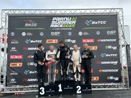 Parnu Summer Race 2025 Awards ceremony